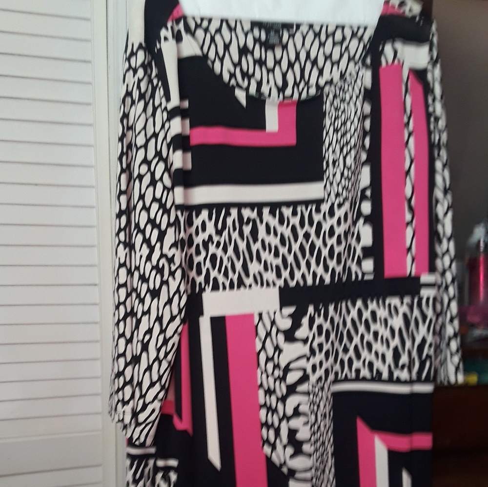 Knee length dress